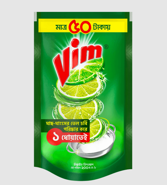 ভিম লিকুইড ২০০ মি.লি.