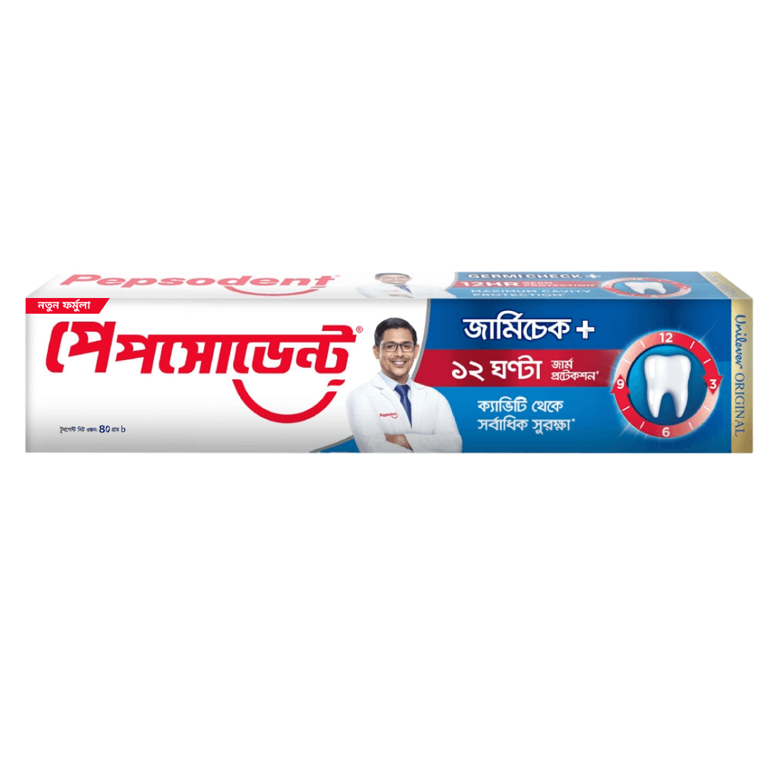 পেপসোডেন্ট টুথপেস্ট জার্মিচেক ৪০ গ্রাম