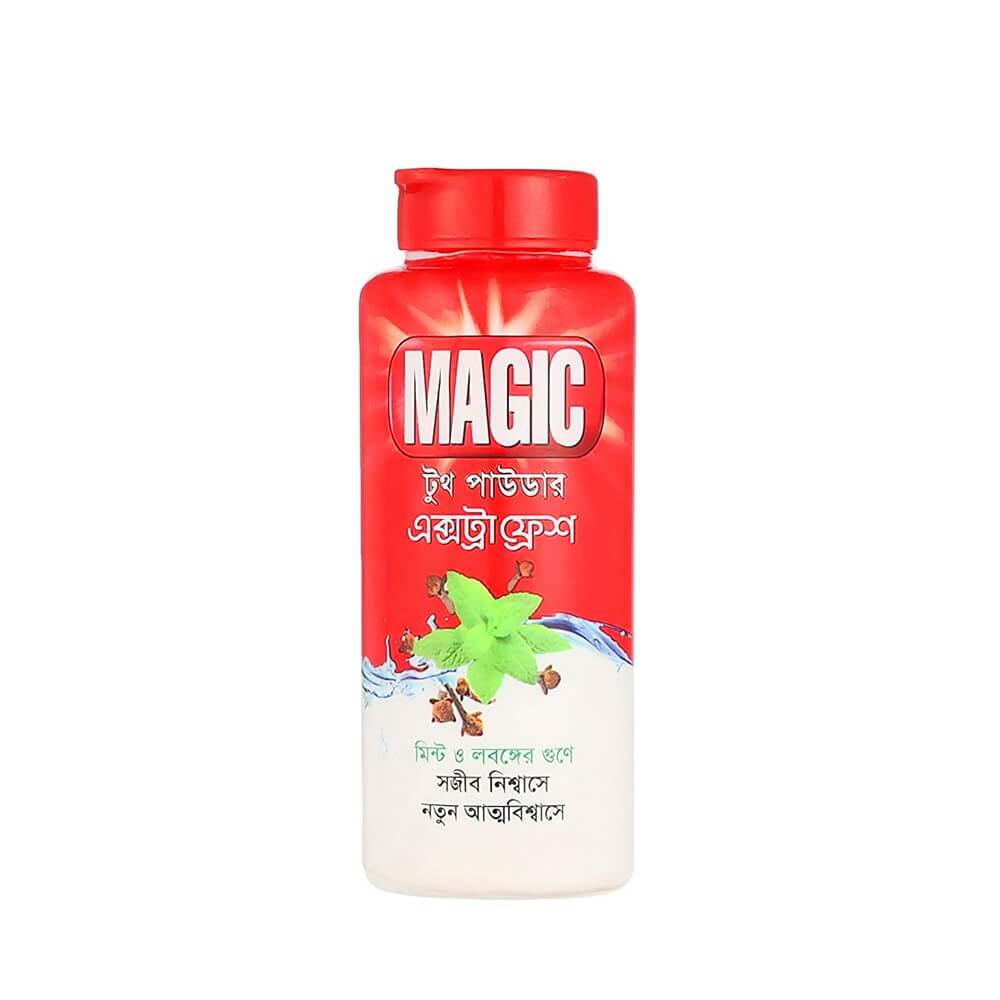 ম্যাজিক টুথ পাউডার ৫০ গ্রাম