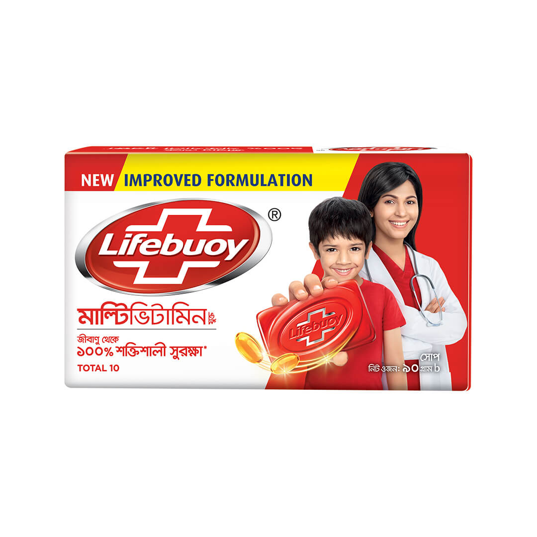 লাইফবয় টোটাল ১০ সোপ বার ৯০ গ্রাম