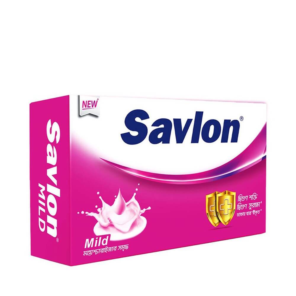 স্যাভলন মাইল্ড সোপ ১০০ গ্রাম