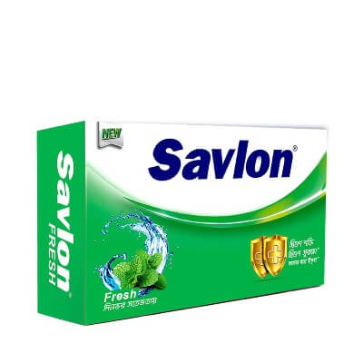 স্যাভলন ফ্রেশ সোপ ১০০ গ্রাম