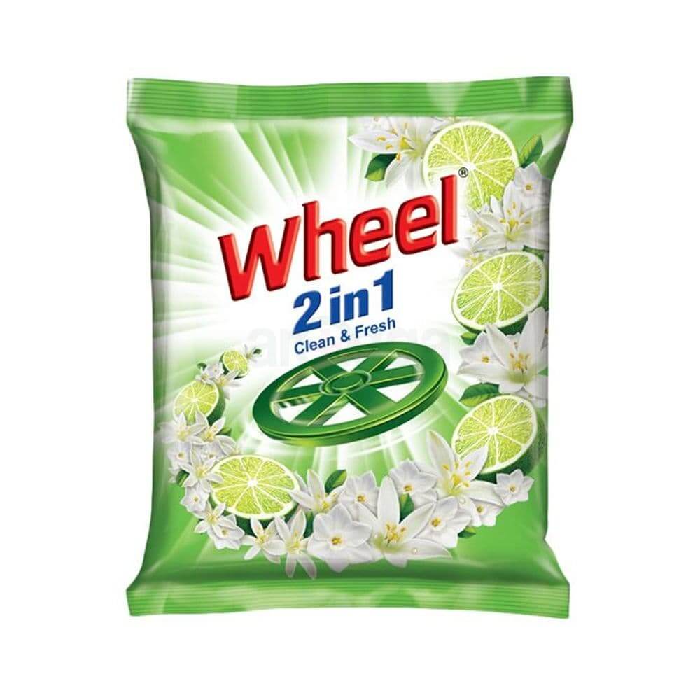 হুইল ওয়াশিং পাউডার ২০০ গ্রাম